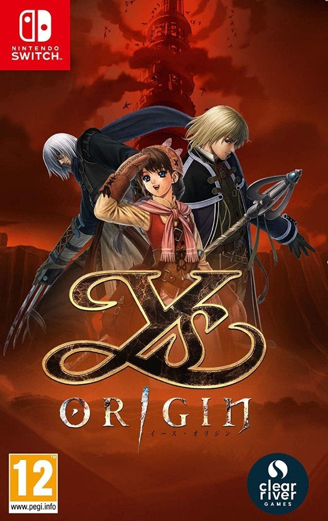 ys origin jeu nintendo switch, Games en Spelcomputers, Ophalen, Zo goed als nieuw