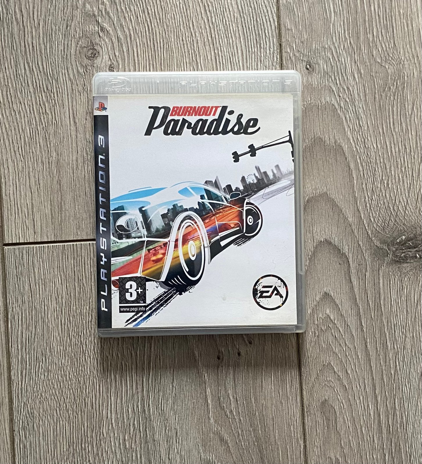 Burnout Paradise PlayStation 3, Games en Spelcomputers, Games | Sony PlayStation 3, Ophalen, Zo goed als nieuw