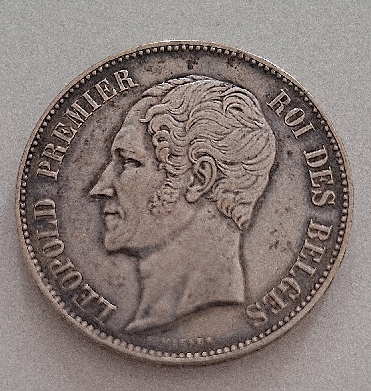 module 5 francs 1853 argent top qualite, Enlèvement ou Envoi, Argent, Argent