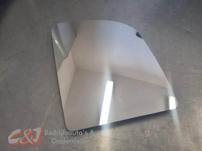 Spiegelglas rechts van een Volkswagen Crafter, Gebruikt, -, Volkswagen, -