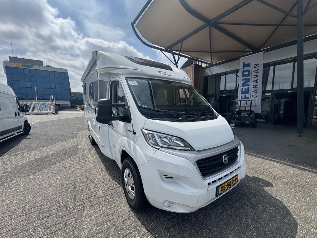 Carado T T337 ZEER NETJES !, Caravans en Kamperen, Boiler, Tot en met 2, 6 tot 7 meter, Verwarmde buitenspiegels