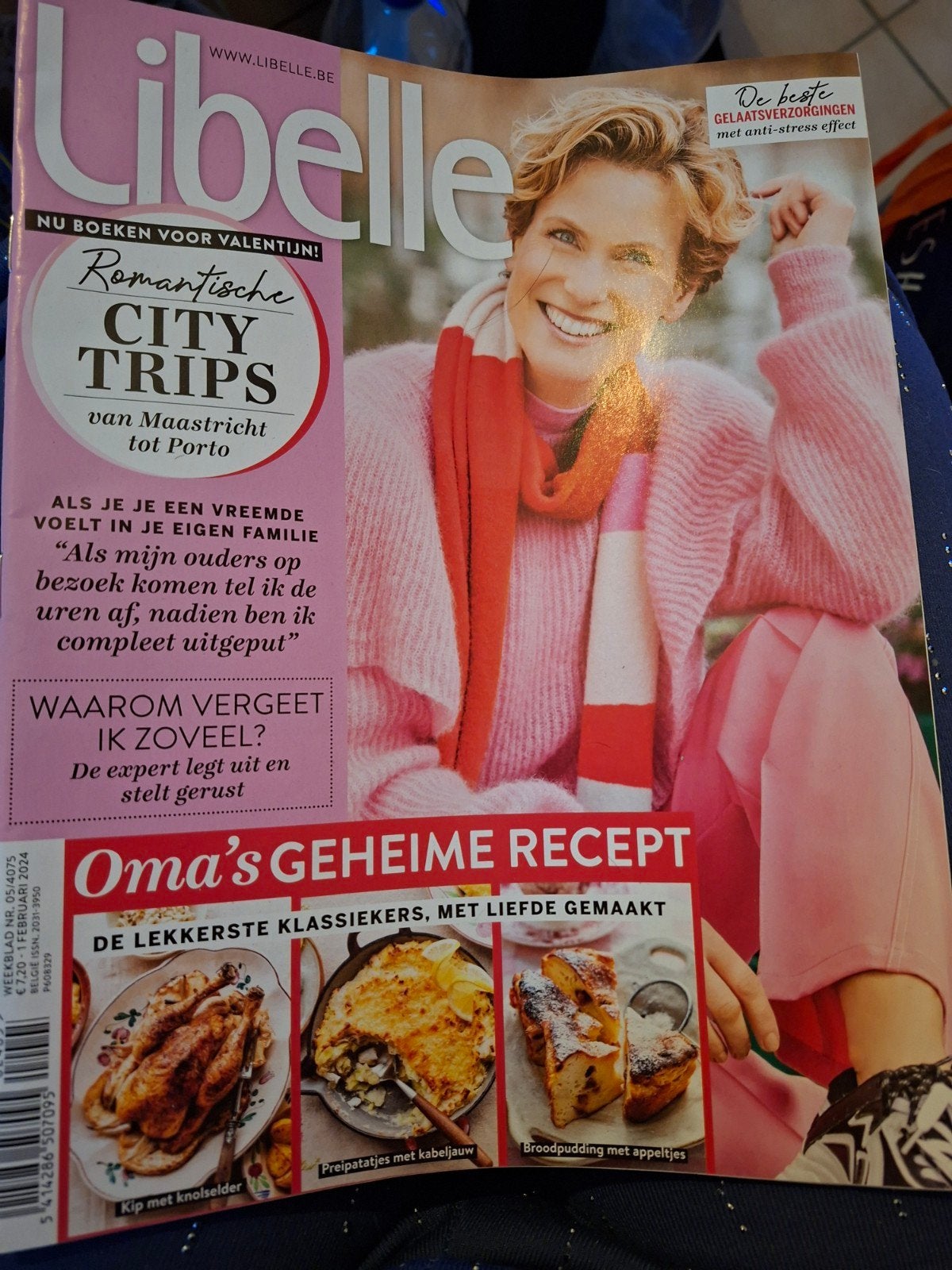 Libelle 2024, Boeken, Ophalen
