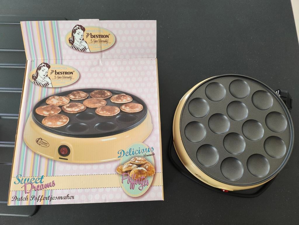 Poffertjes, Enlèvement