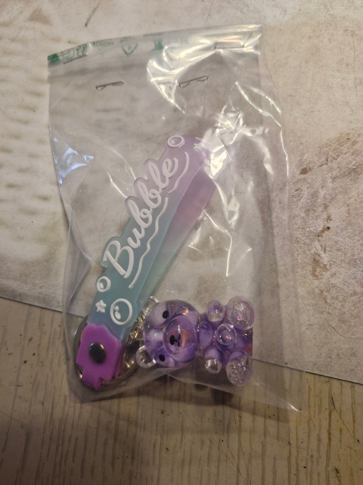nouveau porte clef ours en bone etat, Collections, Enlèvement ou Envoi, Neuf