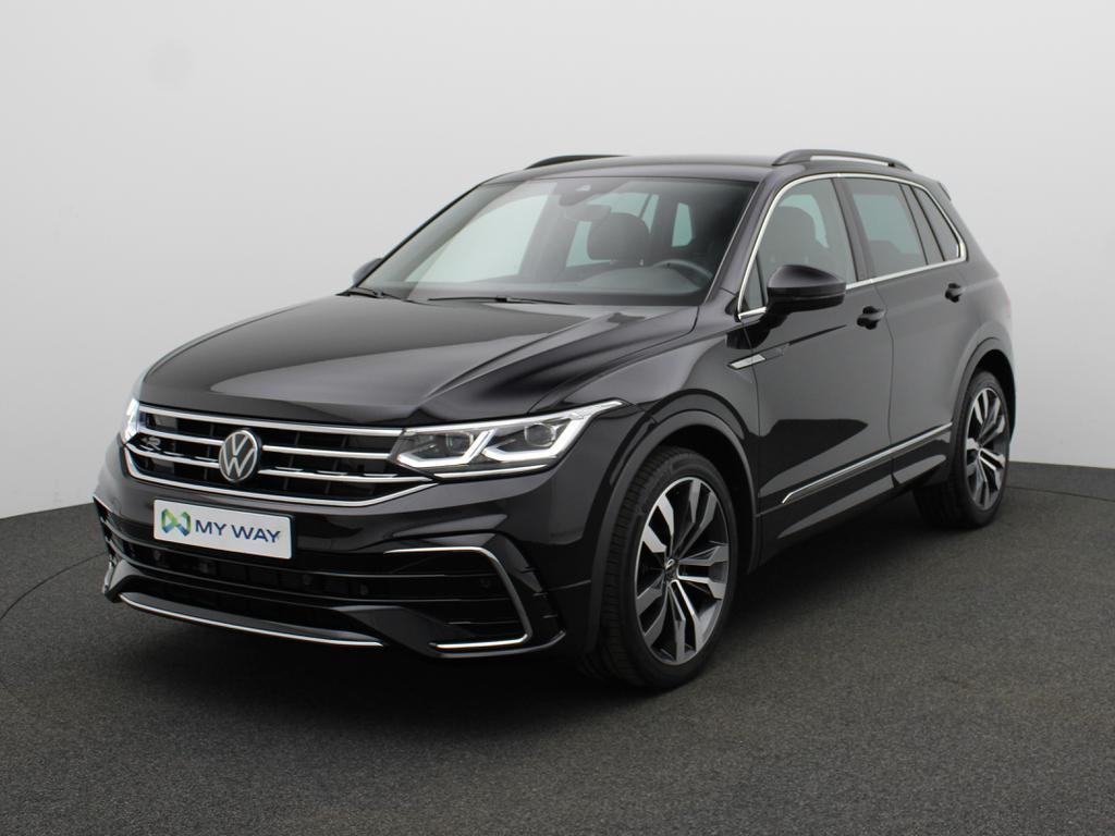 Volkswagen Tiguan Tiguan 1.5 TSI R-Line OPF DSG (EU6AP), Auto's, Volkswagen, Automaat, Zwart, SUV of Terreinwagen, Tiguan