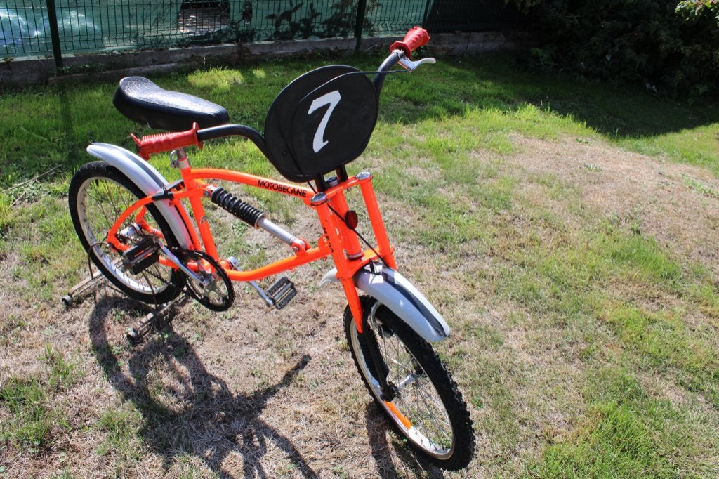 Ancien vélo Motobecane MX 32 Ancien vélo Bi-Cross BMX 1980, Vélos & Vélomoteurs, Motobecane, Frein sur jante, Acier, Enlèvement