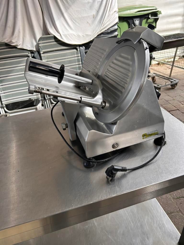 snijmachine, Ophalen, Gebruikt, Bakkerij en Slagerij