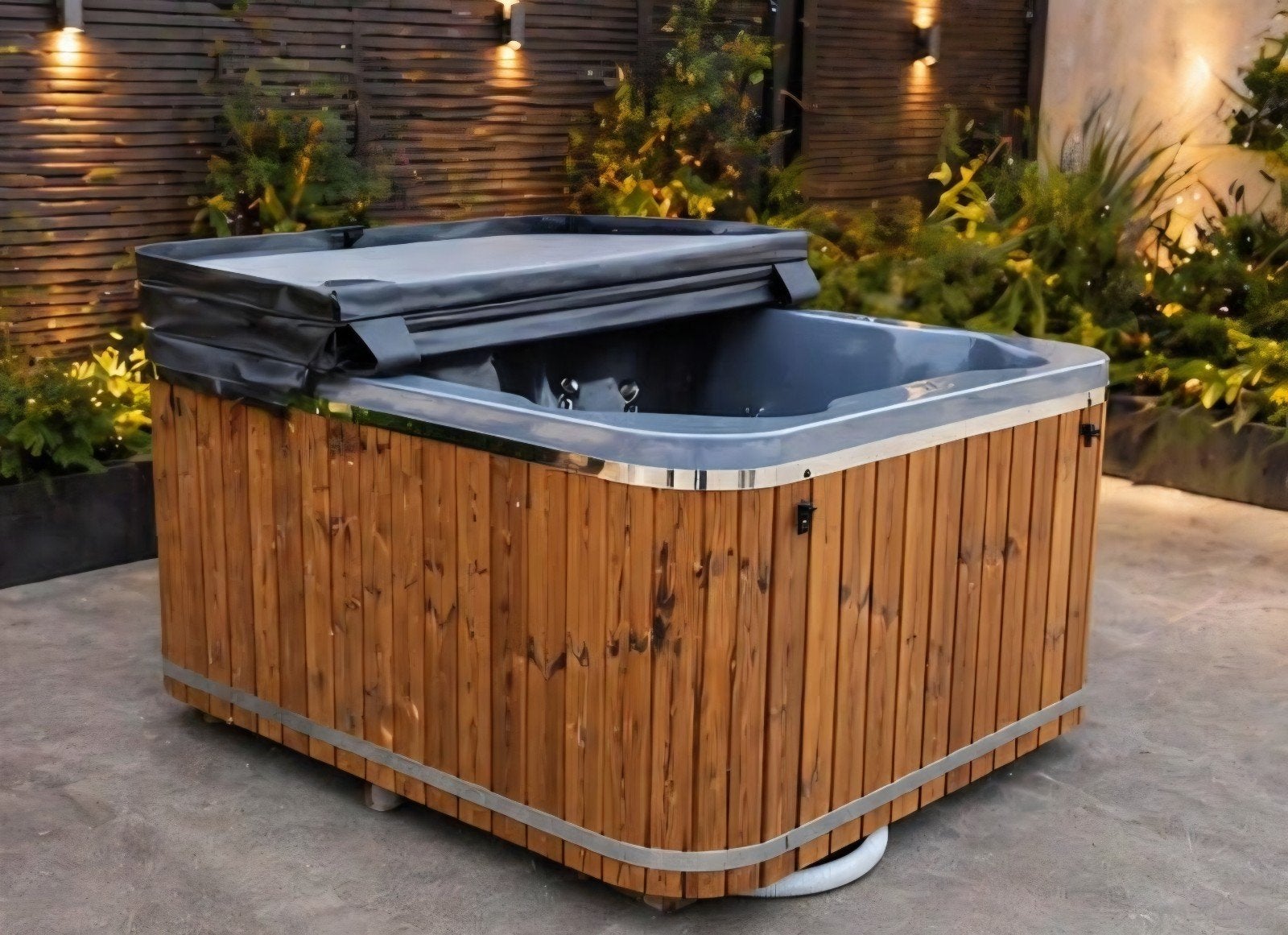 Jacuzzi - Jacuzzi - Livraison gratuite - 10 % de réduction, Jardin & Terrasse, Bains à remous et Spas, Enlèvement ou Envoi