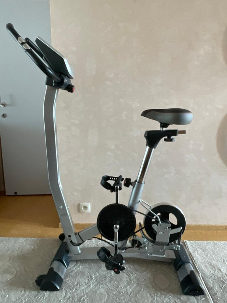 Kettler hometrainer Espirit D ((( Levering in O-Vl. +10€ ))), Sport en Fitness, Fitnessapparatuur, Gebruikt, Ophalen of Verzenden