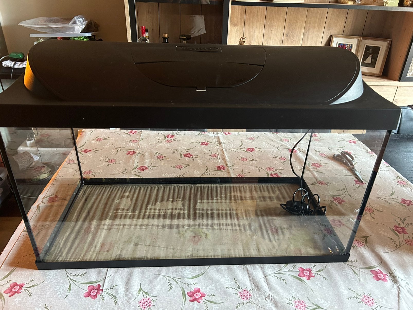 Aquarium Tetra 75 cm, Dieren en Toebehoren, Ophalen, Verwarming, Zo goed als nieuw, Tetra