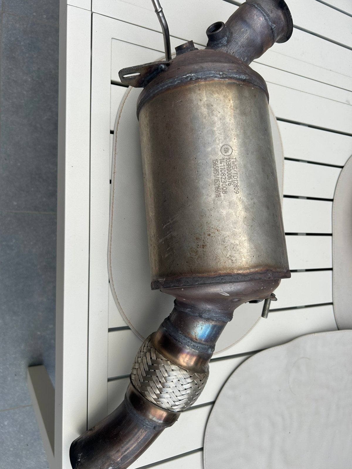 BMW DPF, Ophalen, BMW
