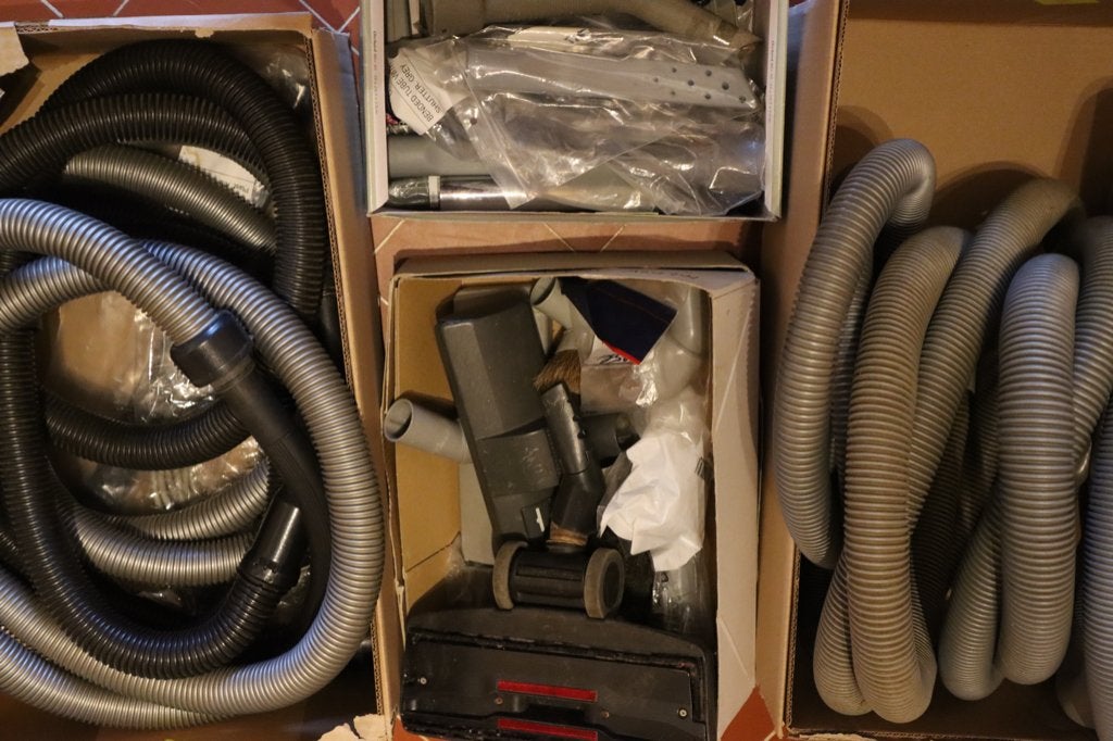 Nilfisk accessoires, Aspirateur balai, Enlèvement, Utilisé, Autres marques