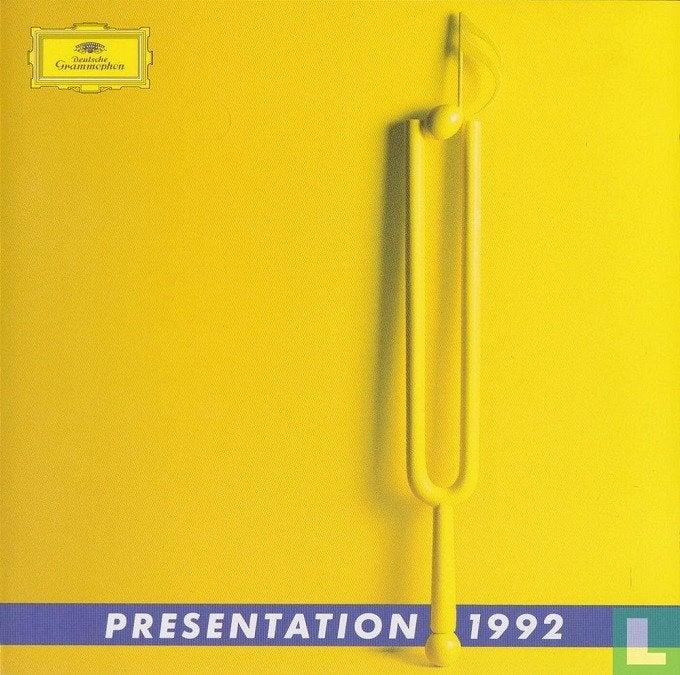 SALE--CD VARIOUS-Presentation 1992-Deutsche Gram, Verzenden