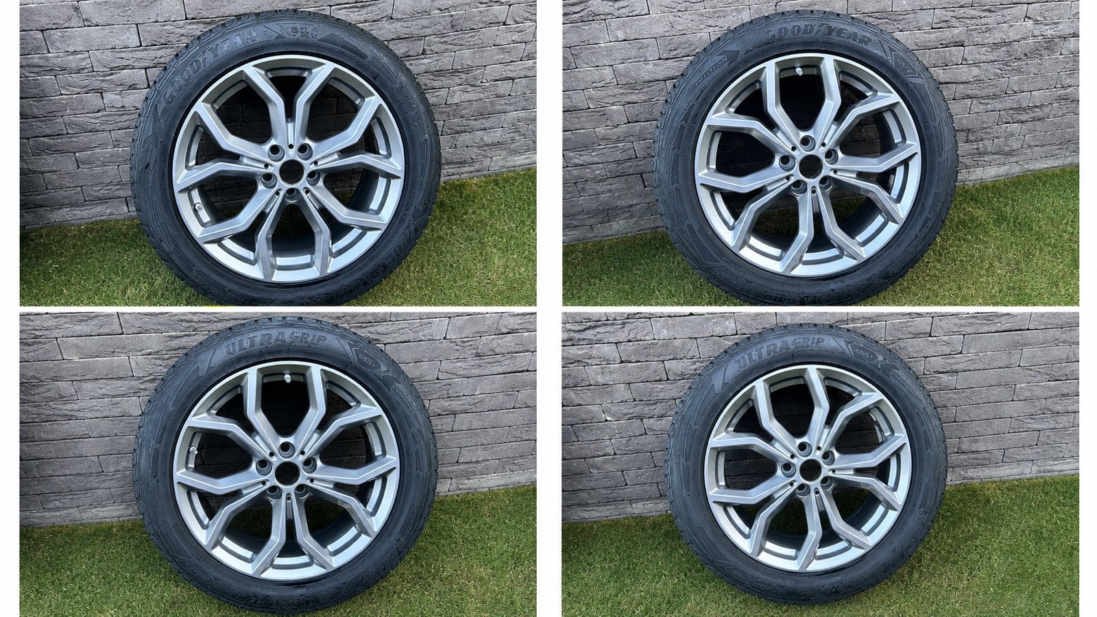 4 jantes BMW d’origine 19” +  HANKOOK Winter i*cept Rs3, Pneus et Jantes, Utilisé, Véhicule tout-terrain, Pneus hiver