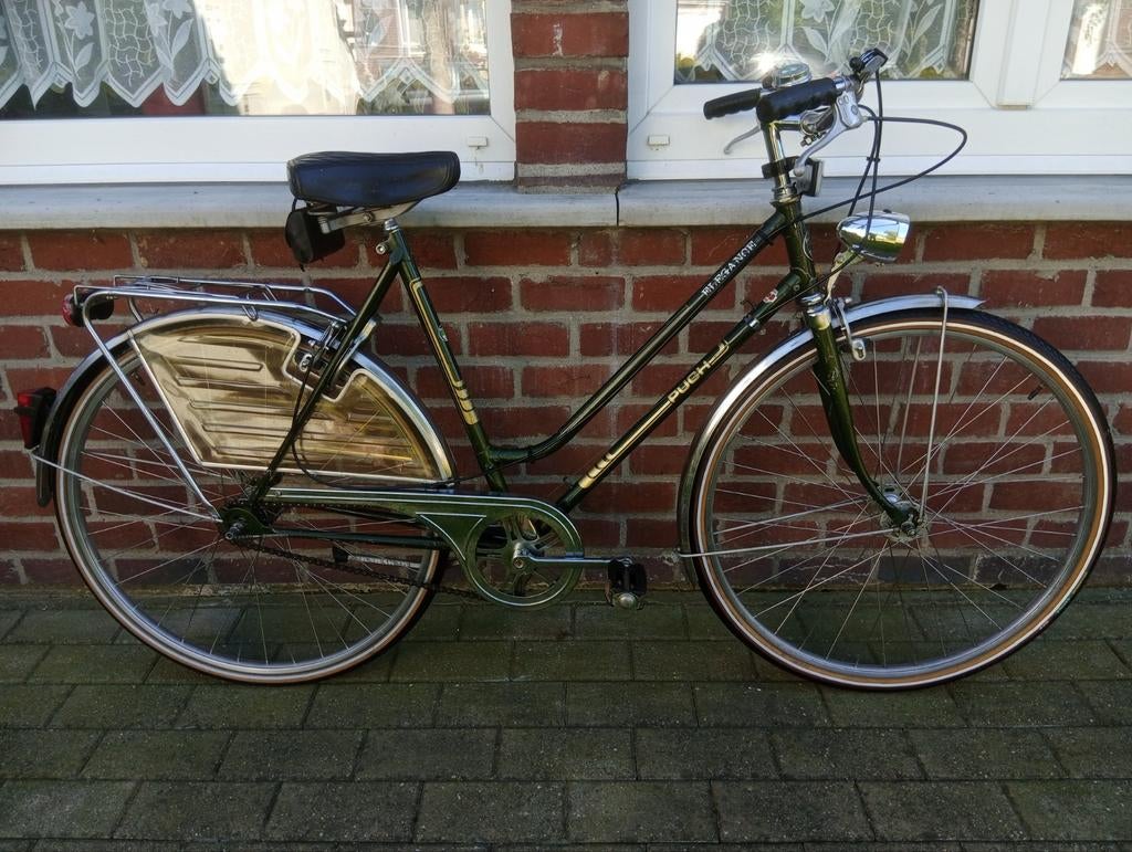 Meisjesfiets met 3 versnellingen in zeer goede staat, Gebruikt, Velgrem, Puch, Versnellingen
