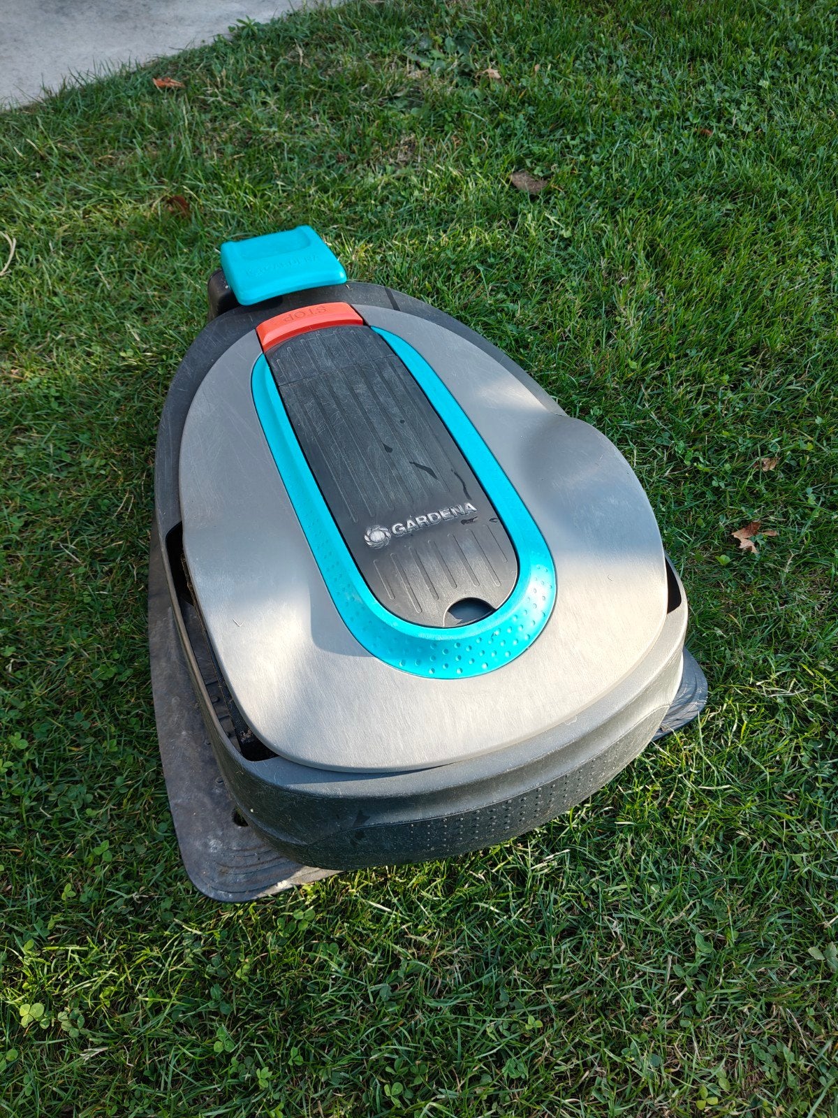 grasrobot Gardena sileno city, Ophalen, Cirkelmaaier, Gebruikt, Minder dan 30 cm