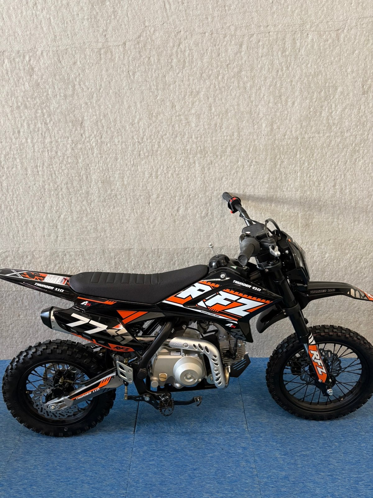 Nieuwe Apollo Thunder RFZ 110CC AUTOMAAT kinder crossmotor, Neuf, Autres marques, Enlèvement