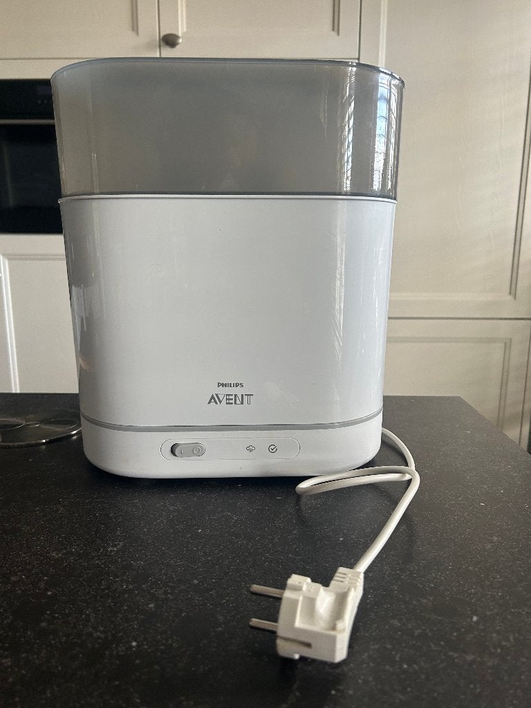 Philips Avent 3-in-1 Elektrische Stoomsterilisator, Ophalen, Gebruikt, Sterilisator, Philips Avent