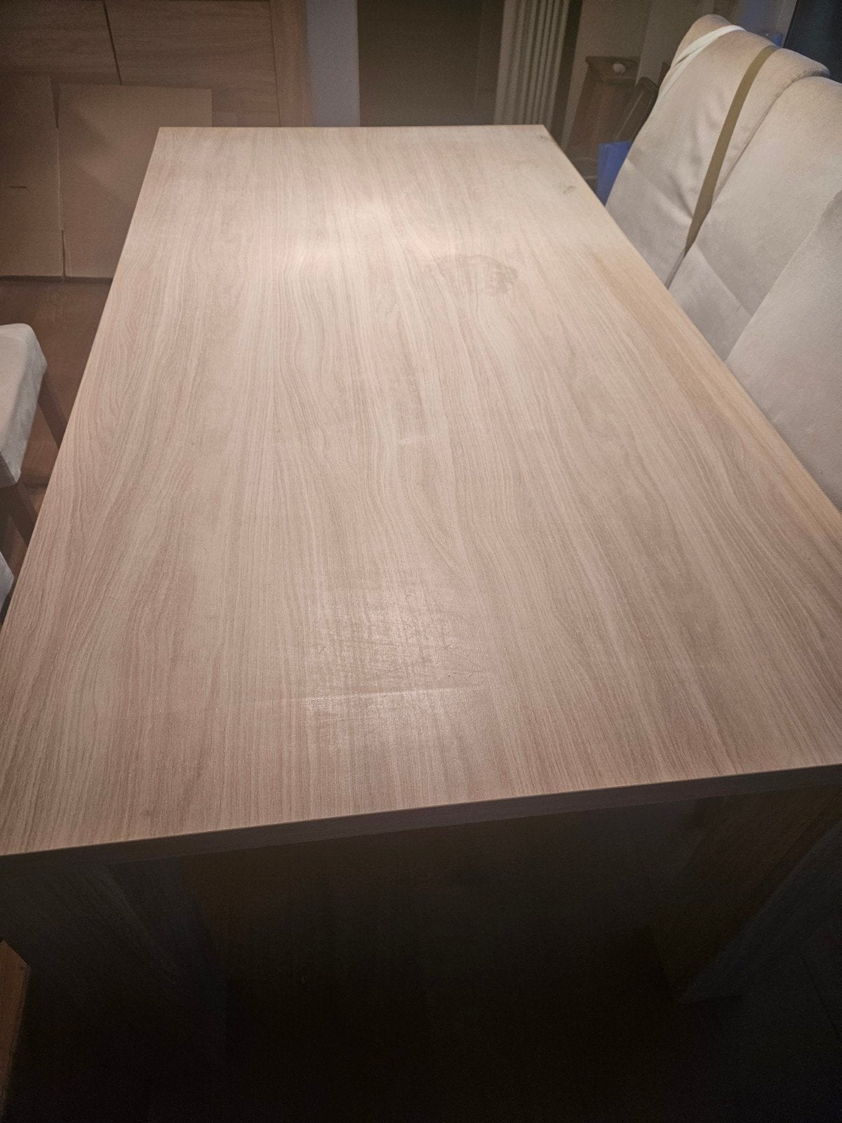 table, 150 à 200 cm, Cinq personnes ou plus, Enlèvement, Utilisé