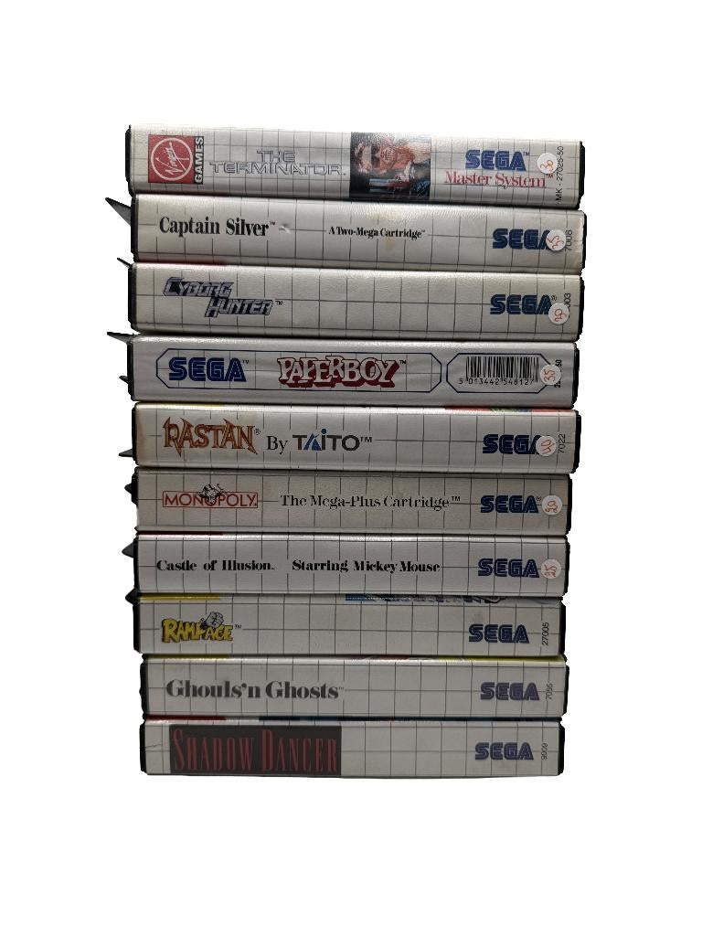 Jeux Sega Master System, Enlèvement ou Envoi, Sega, Comme neuf, Master System