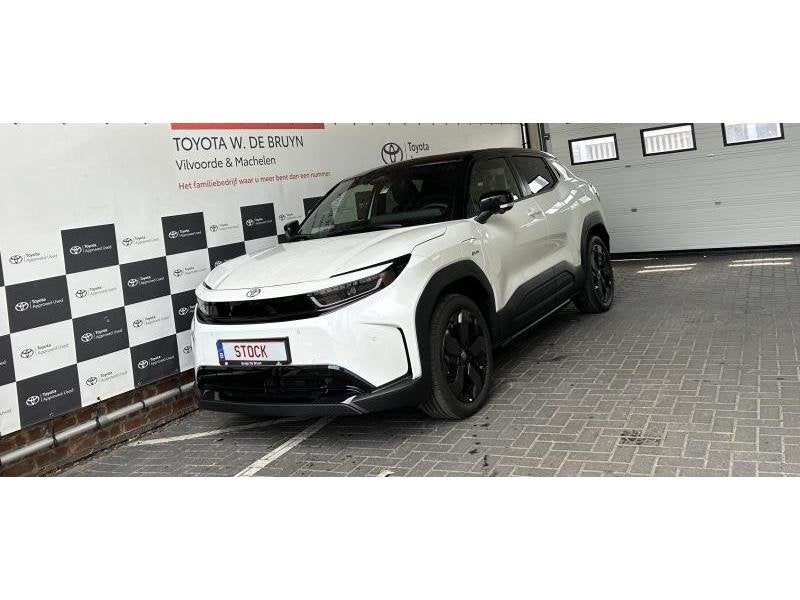 Toyota Urban Cruiser Style, Auto's, Automaat, Zwart, https://public.car-pass.be/vhr/831ce188-4682-48b9-968b-bfbc7b0dfde6, Wit