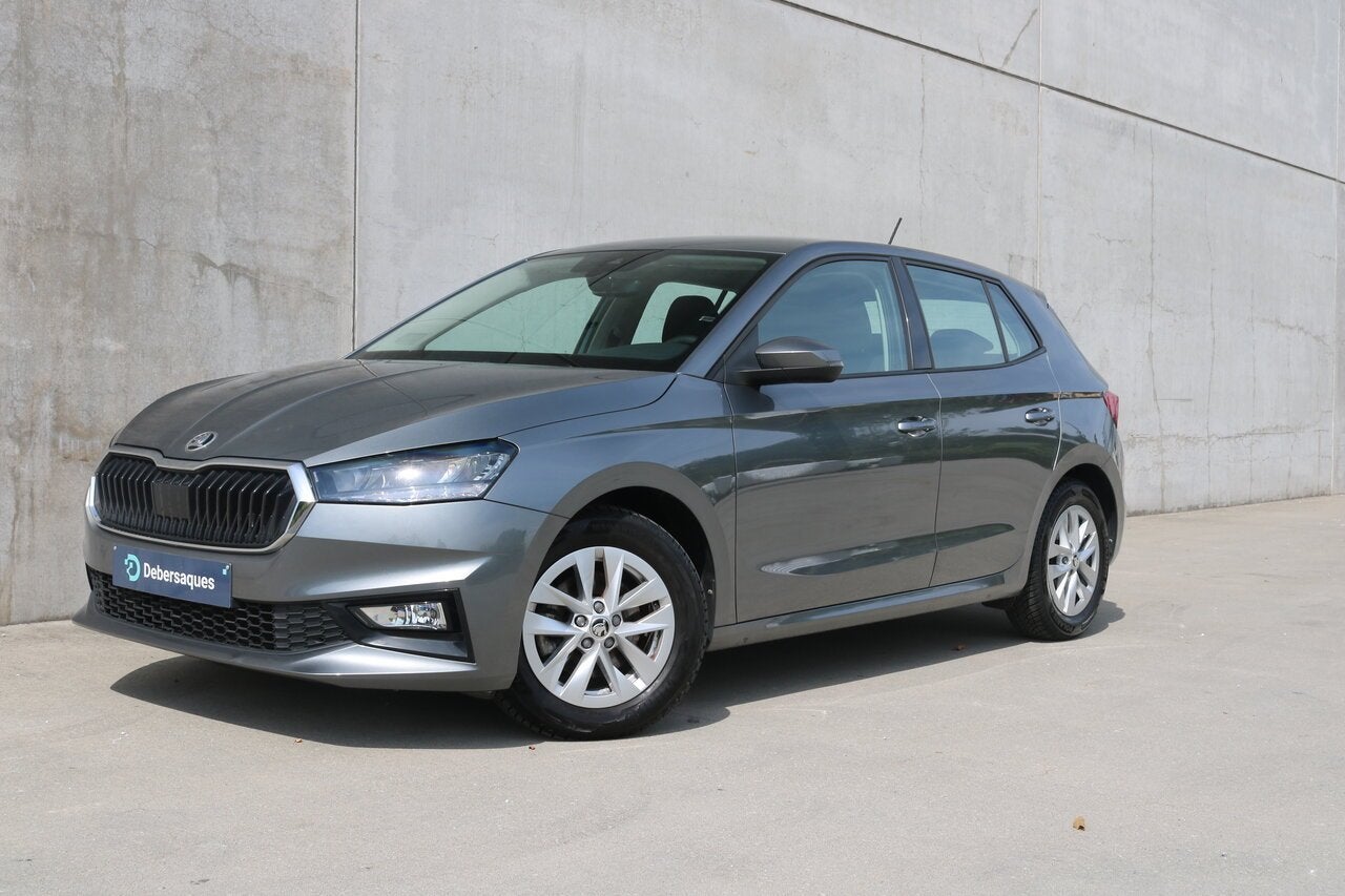 Skoda Fabia Fabia 1.0 TSI Selection DSG Selection, Auto's, https://public.car-pass.be/vhr/d59881d4-036c-441d-a908-9233934040c6