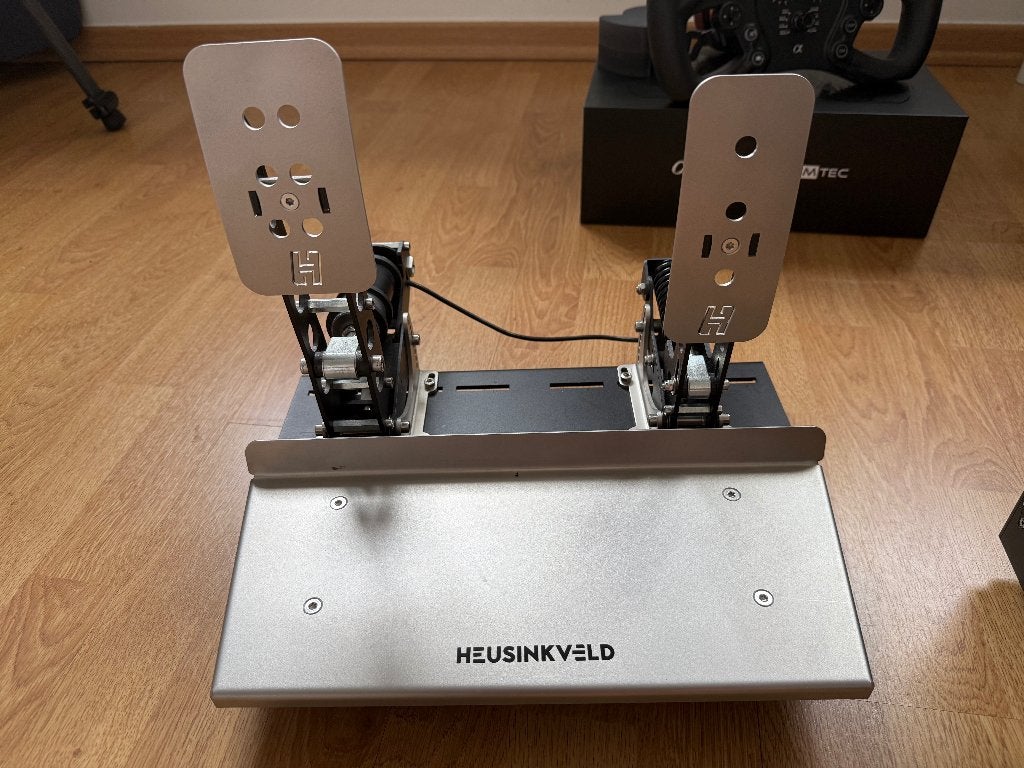 Heusinkveld Sprint Pedals + Heelplate, Enlèvement, Comme neuf