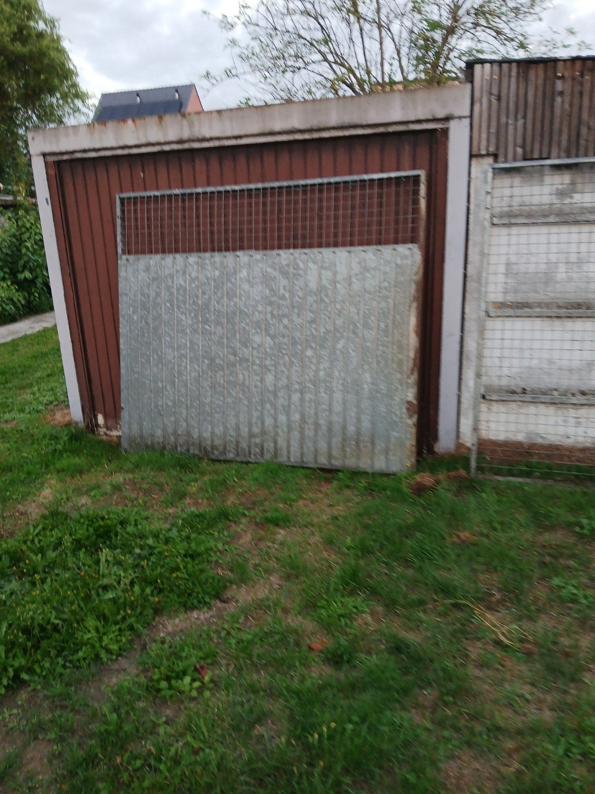 honden Ren, Tuin en Terras, Metaal, Ophalen, Minder dan 250 cm, 200 tot 400 cm