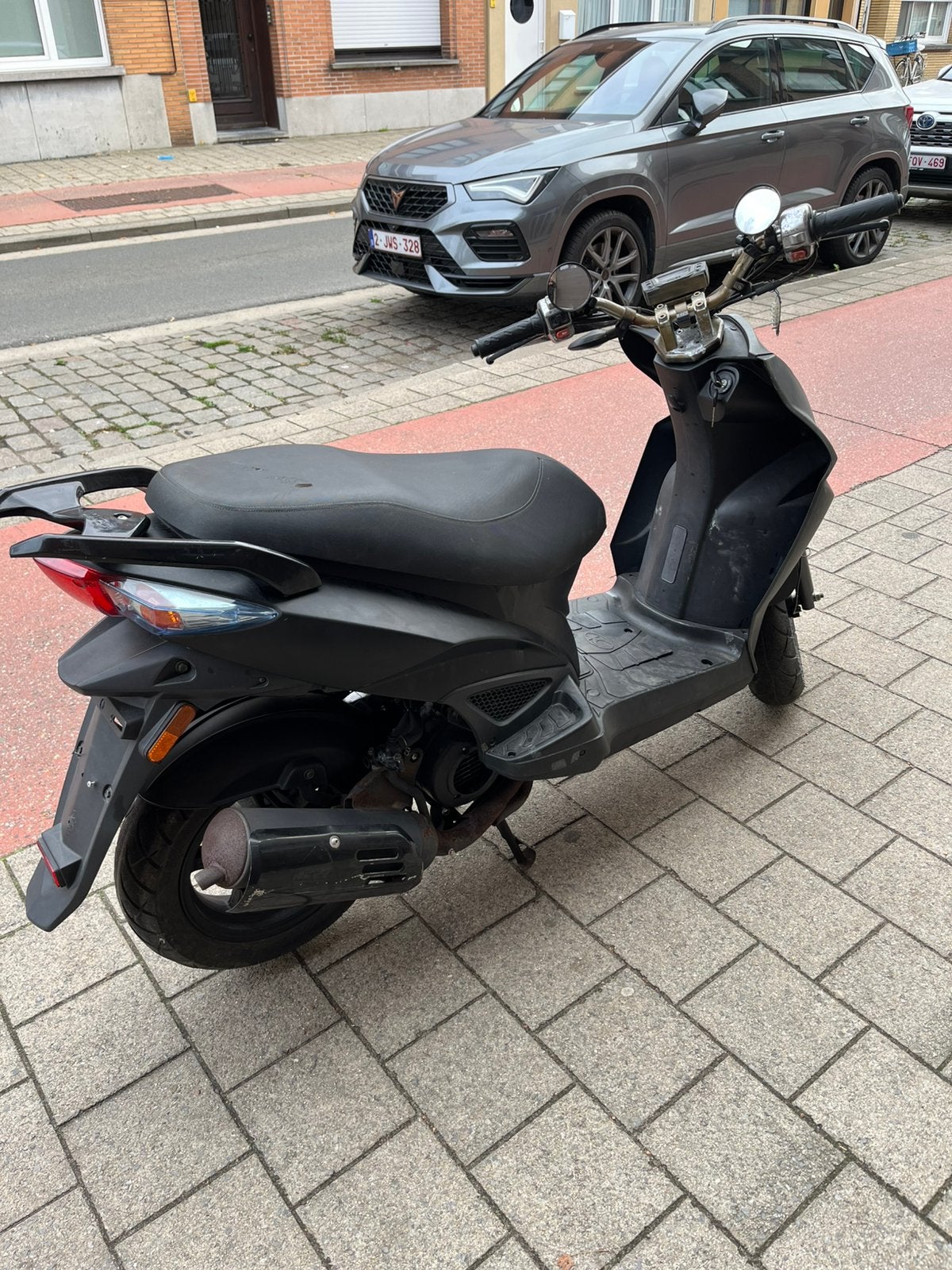 Kymco agility  klasse a 2 takt, Fietsen en Brommers, Ophalen, Zo goed als nieuw, Agility
