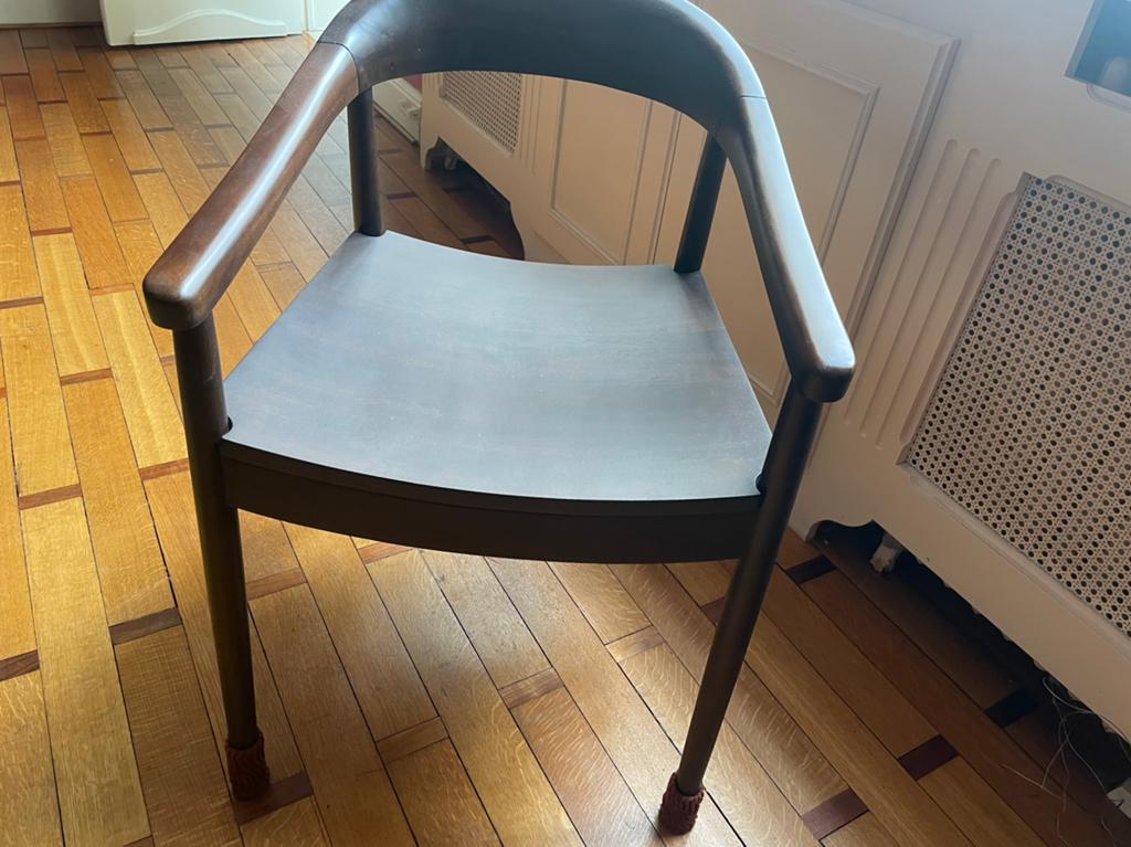 10 wooden chairs - only a few months old, Enlèvement, Comme neuf, Bois