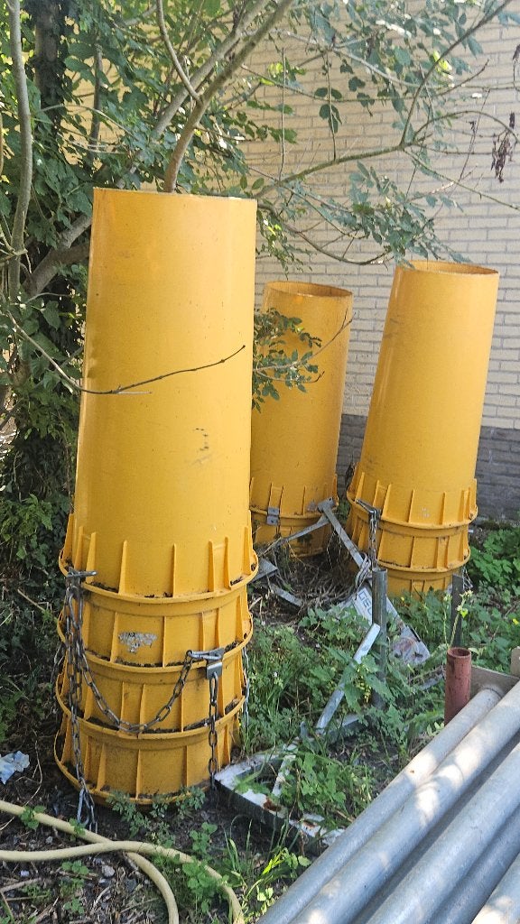 stortkokerset, Ophalen, Gebruikt