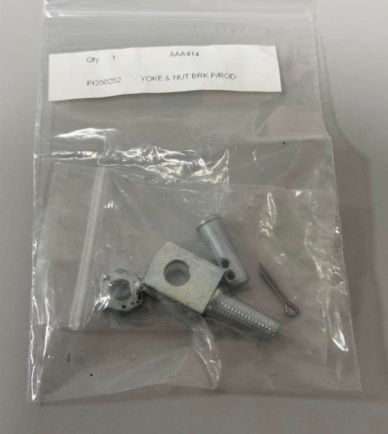 Remstang Gaffel met Moer AAA414 Morris Minor / Triumph set, Auto-onderdelen, Ophalen of Verzenden, Nieuw, Oldtimer onderdelen