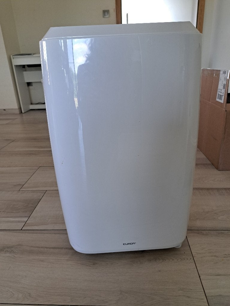 Mobiele airco, Elektronische apparatuur, Airco's, Ophalen, Timer, Zo goed als nieuw, Koelen en Ontvochtigen