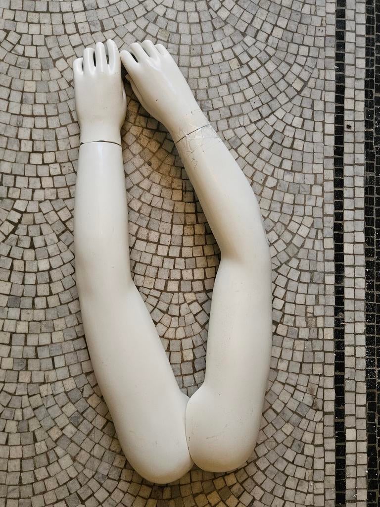 1 paar armen paspop - links en rechts, Enlèvement, Utilisé, Mannequin