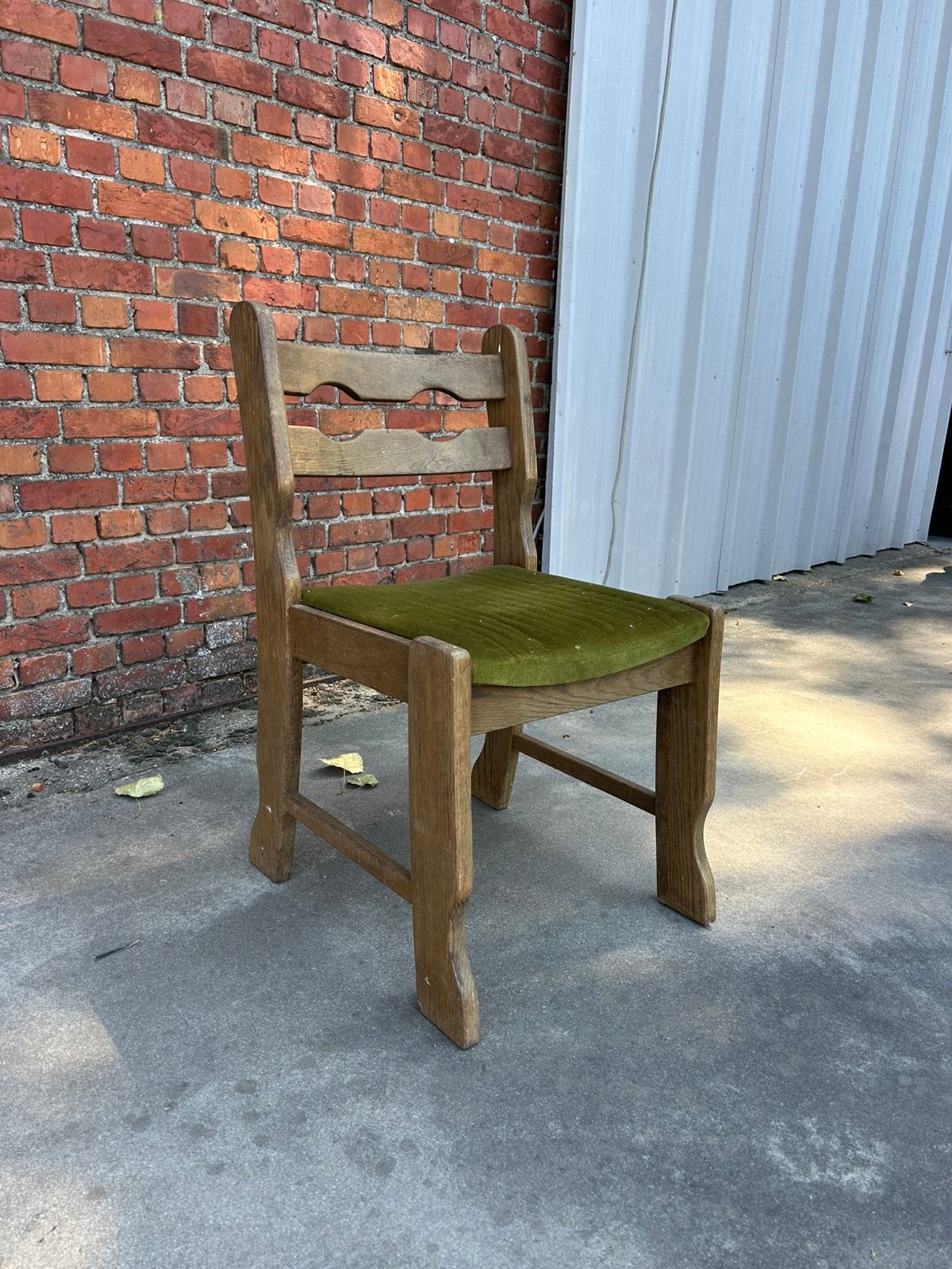 Antieke stoel, Huis en Inrichting, Stoelen, Ophalen, Gebruikt, Hout