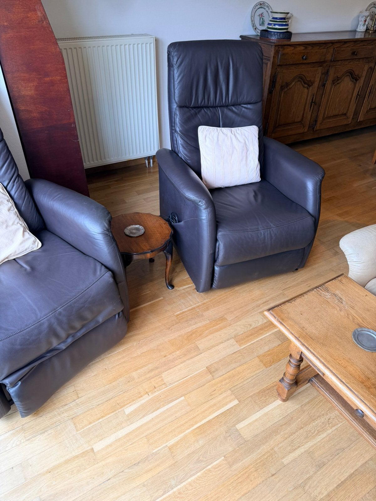 Fauteuils électriques, Enlèvement, Utilisé, Cuir, 75 à 100 cm