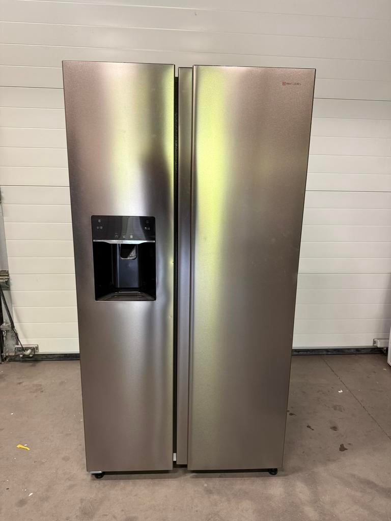 Wisberg WBSBSWID576DZ amerikaanse koelkast nieuw, Ophalen, 200 liter of meer, Met aparte vriezer, Nieuw