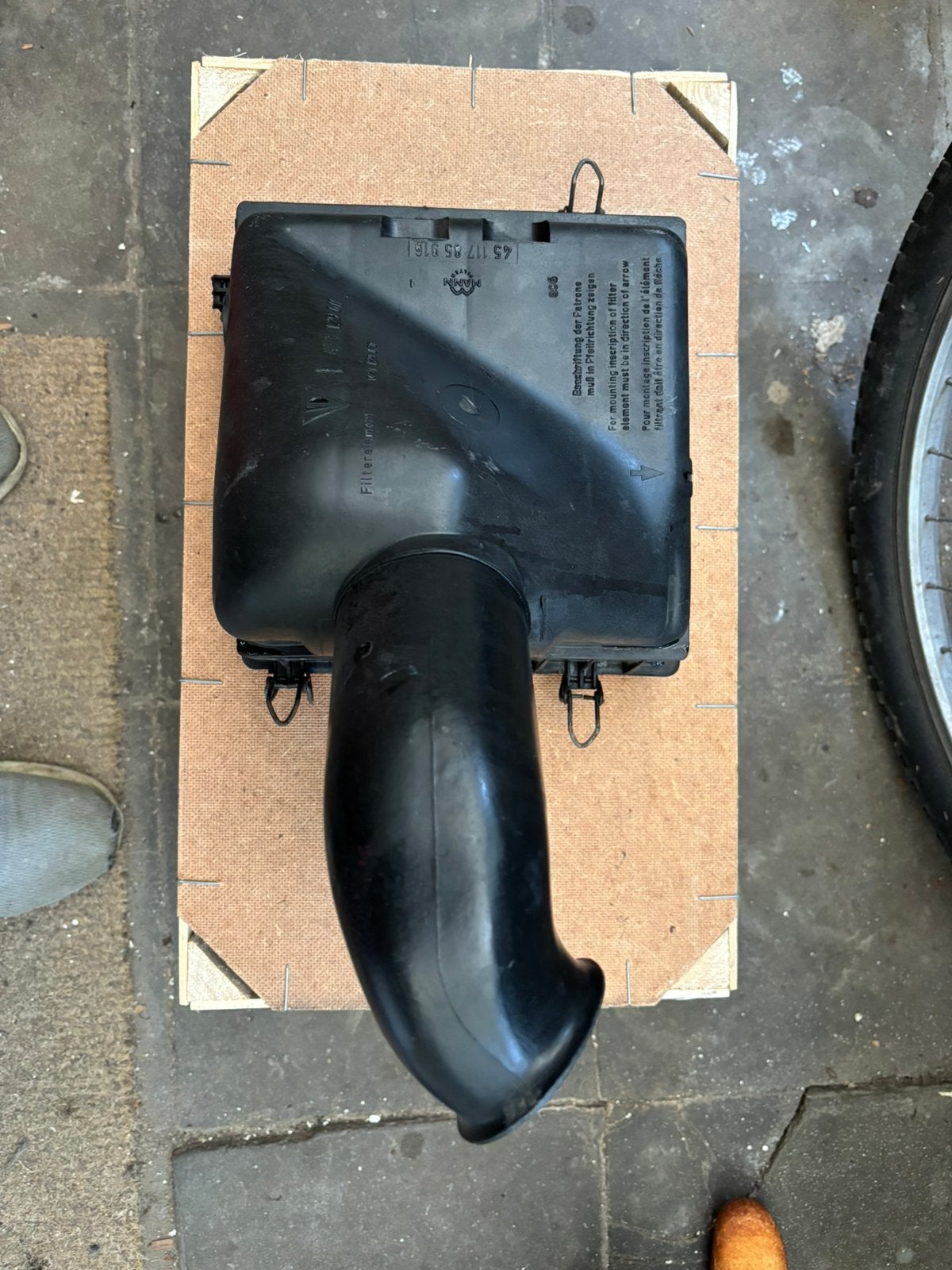 Boitier filtre à air Porsche 924, Autos : Pièces & Accessoires, Enlèvement ou Envoi, Porsche