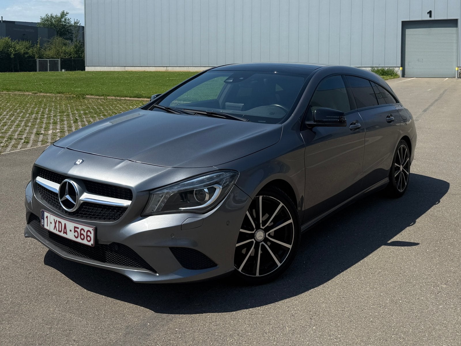 Mercedes CLA 200 Shooting Brake | Pano Dak | leder, Auto's, Mercedes-Benz, Particulier, CLA, ABS, Airbags, Airconditioning, Bluetooth