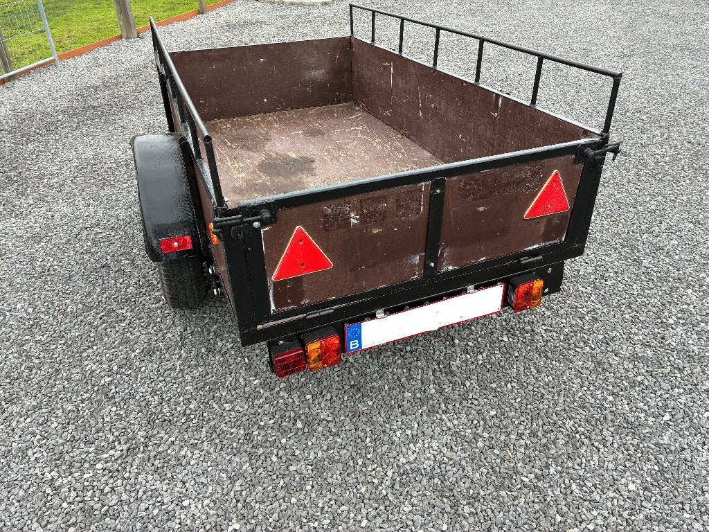 AANHANGWAGEN, Ophalen of Verzenden, Gebruikt
