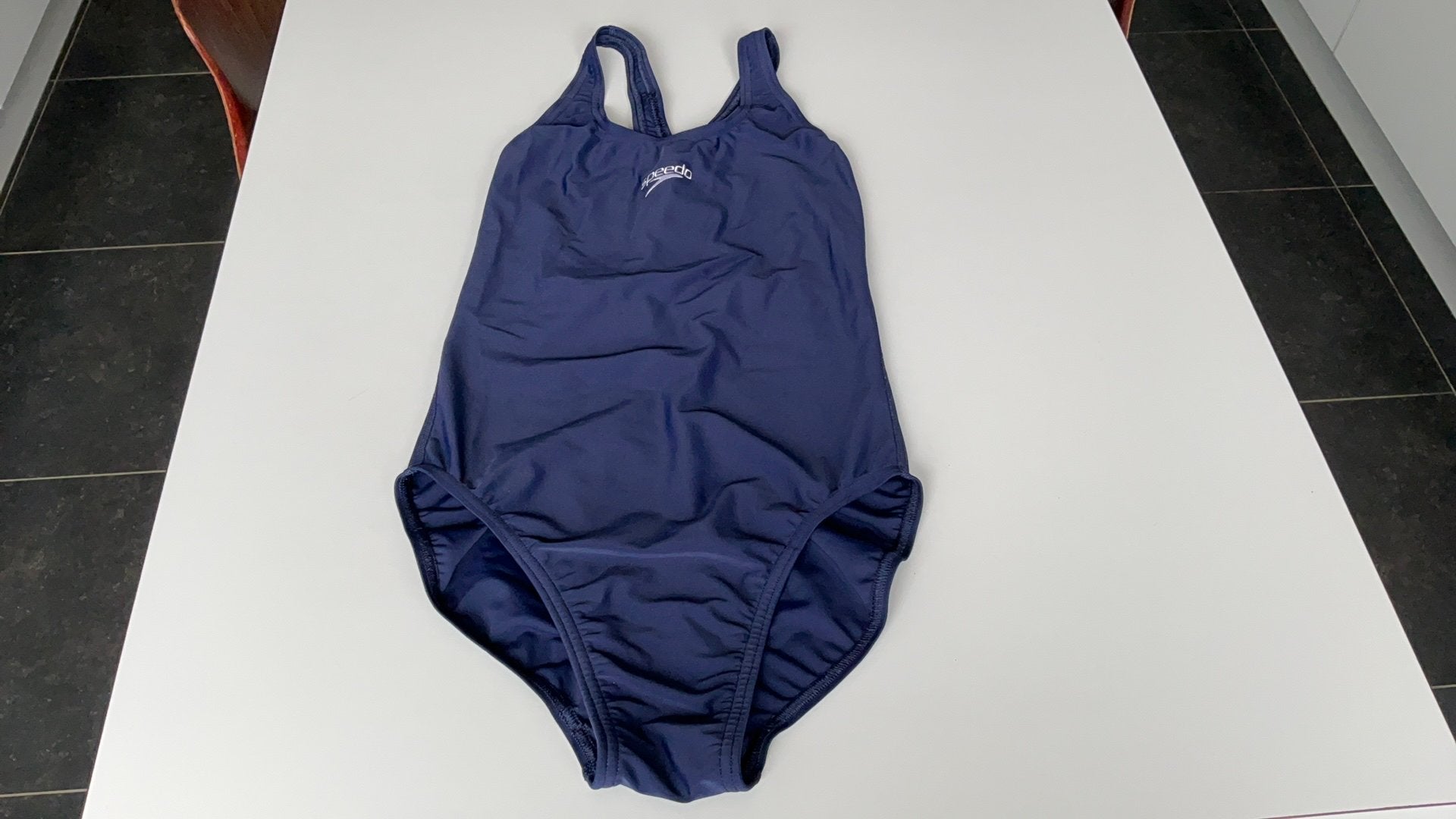 Speedo badpak dames 38, Kleding | Dames, Ophalen of Verzenden, Nieuw, Blauw, Badpak