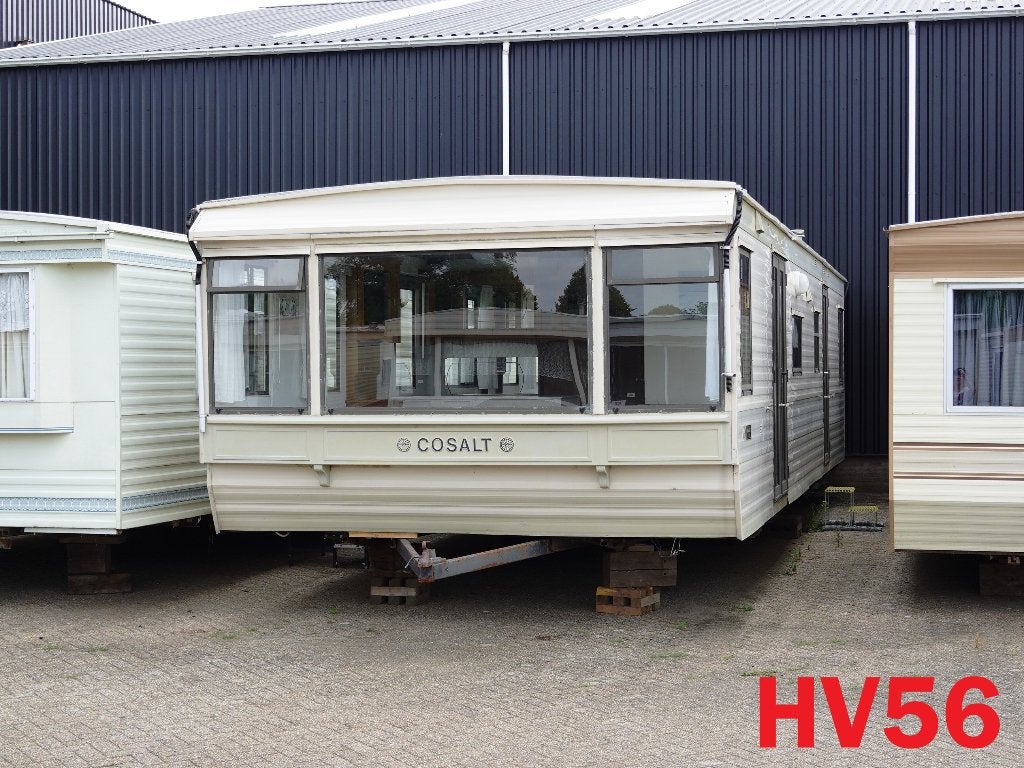 Cosalt chalets met gezellige inrichting en 2 slaapkamers, Caravans en Kamperen, Tot en met 4