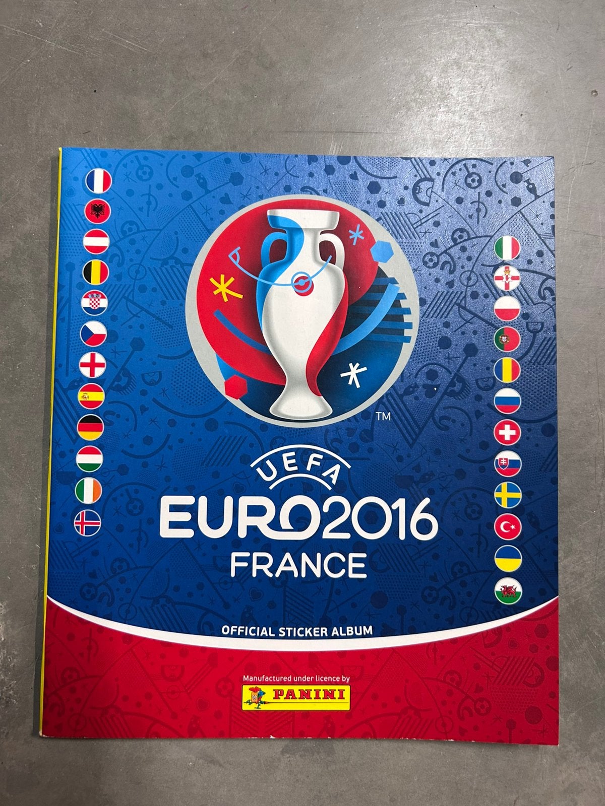 Panini euro 2016 France, Ophalen, Zo goed als nieuw