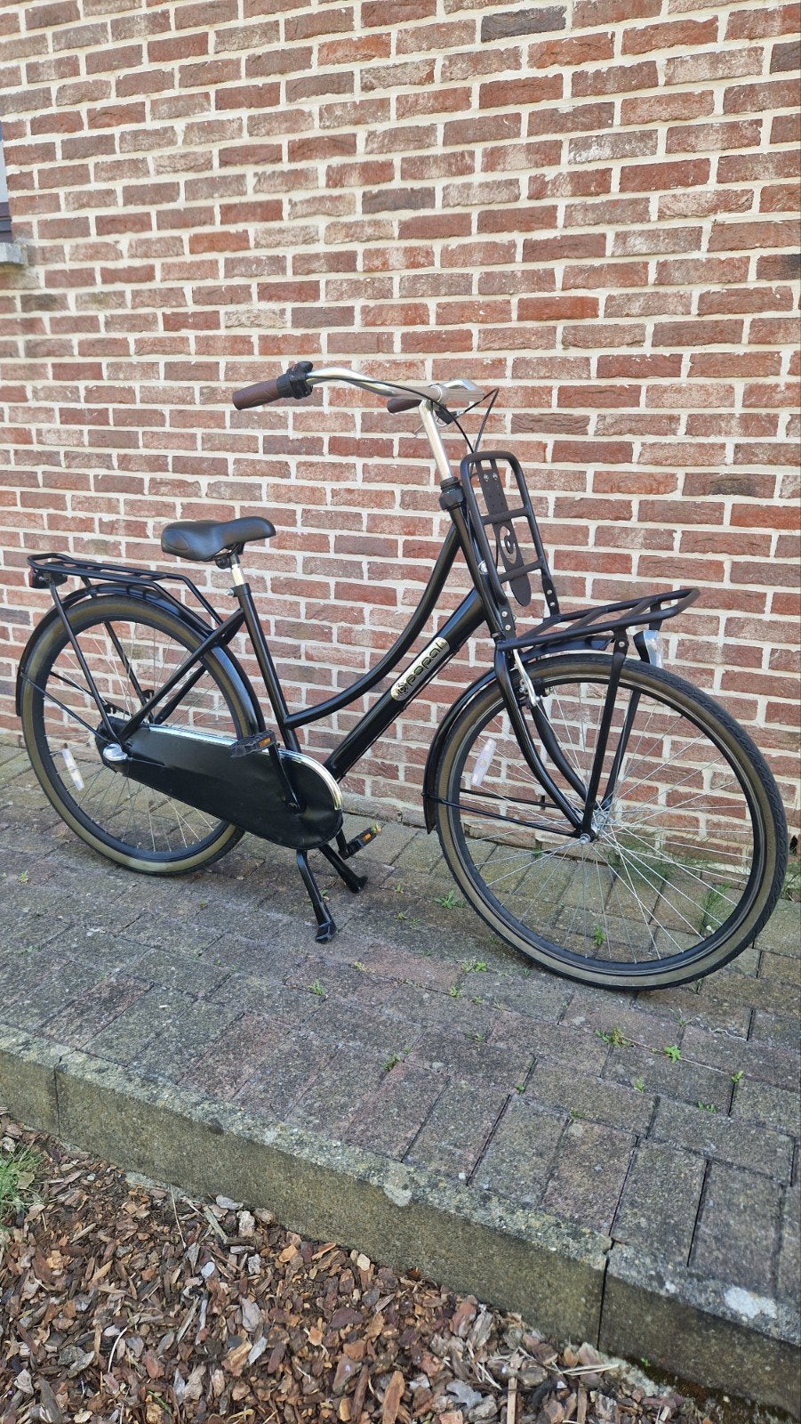 Damesfiets Popal 28 inch, 3 versnellingen inbouw, Ophalen, Versnellingen