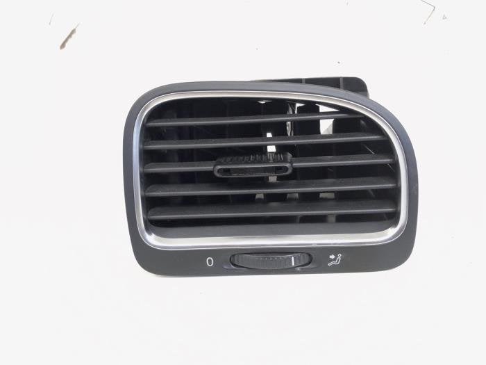 Grille aération tableau de bord d'un Volkswagen Golf, Volkswagen, -, 3 mois de garantie, Utilisé