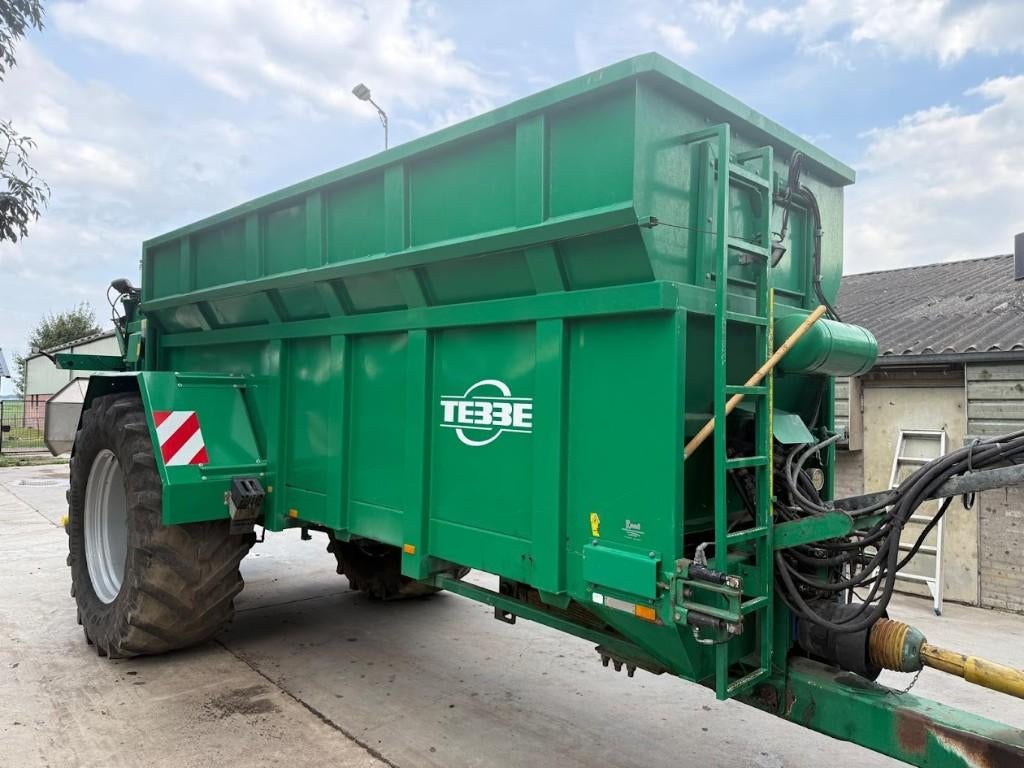 Tebbe MS140, Enlèvement