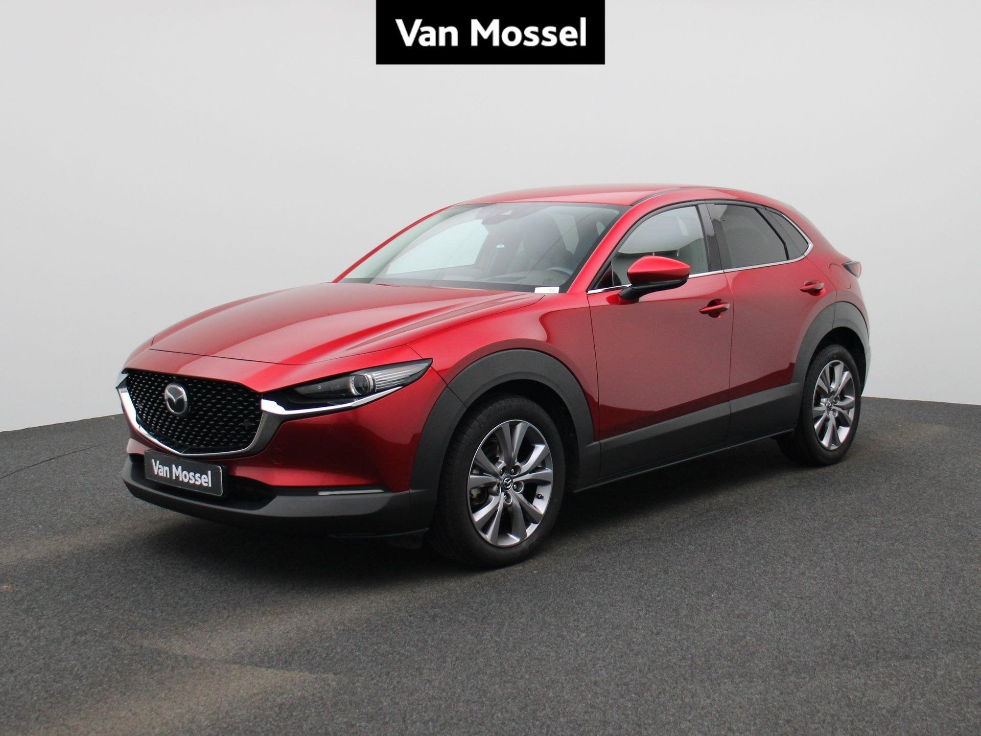 Mazda CX-30 2.0 SkyActiv-G 121 Luxury, Autos, Rouge, Achat, 140 g/km, Euro 6