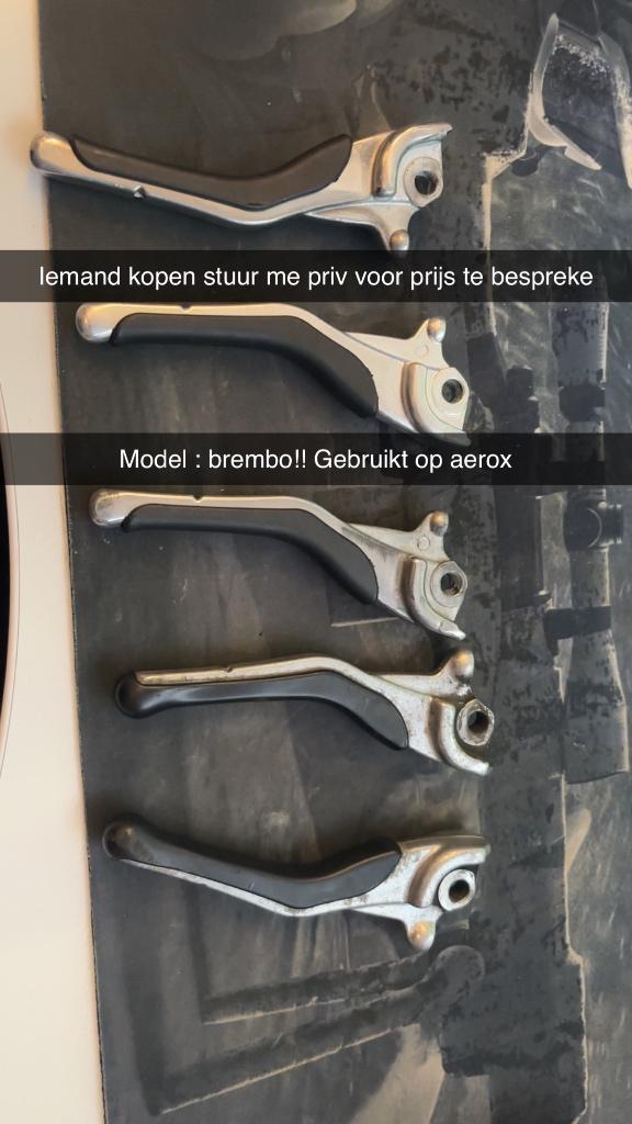 Rem brommer, Vélos & Vélomoteurs, Scooters | Yamaha, Neuf, Aerox, Enlèvement ou Envoi, Classe B (45 km/h)