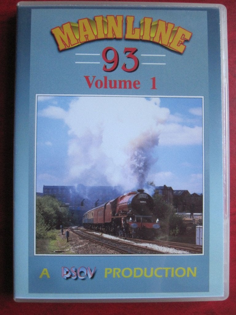 Mainline 93 tome 1, CD & DVD, DVD | Documentaires & Films pédagogiques, Enlèvement ou Envoi, Anglais, Tous les âges, Science ou Technique