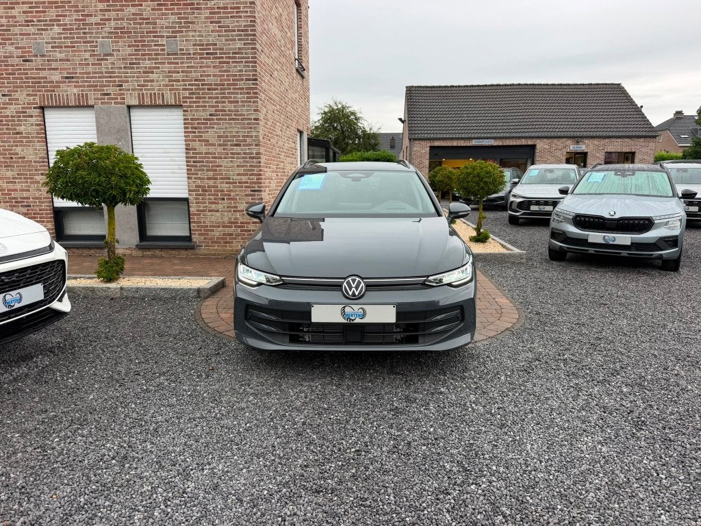 Volkswagen Golf Variant VIII 1.5 TSI HUD NAV EL/KOF 5J/GAR, Argent ou Gris, Achat, Entreprise, Garantie prolongée